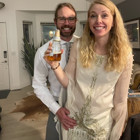 Elegant Blouse / Tunic - Small - Picture 7 of 7